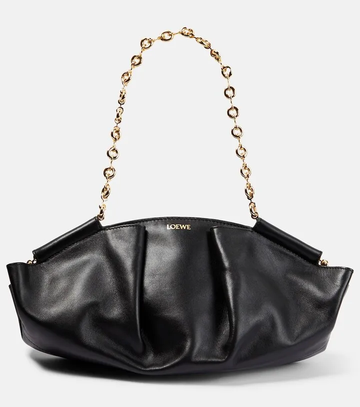 Paseo Chain leather tote bag