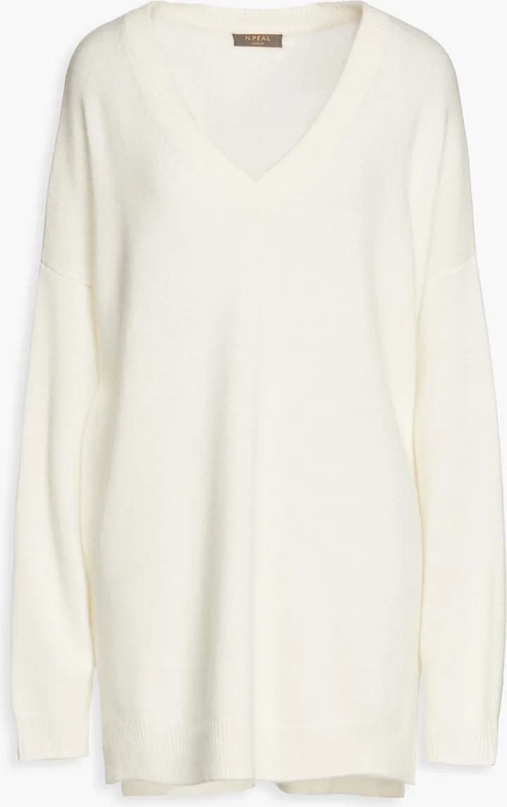 Oversized cashmere sweater