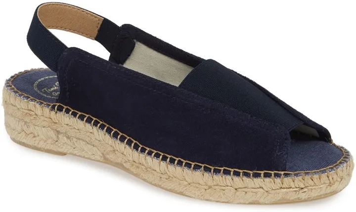 Esmy Slingback Wedge Sandal