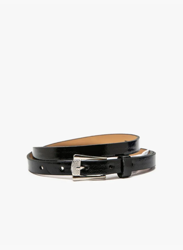 Faux Leather Belt