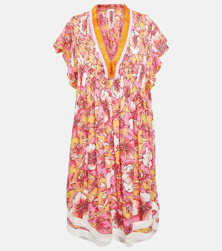 Sasha floral minidress