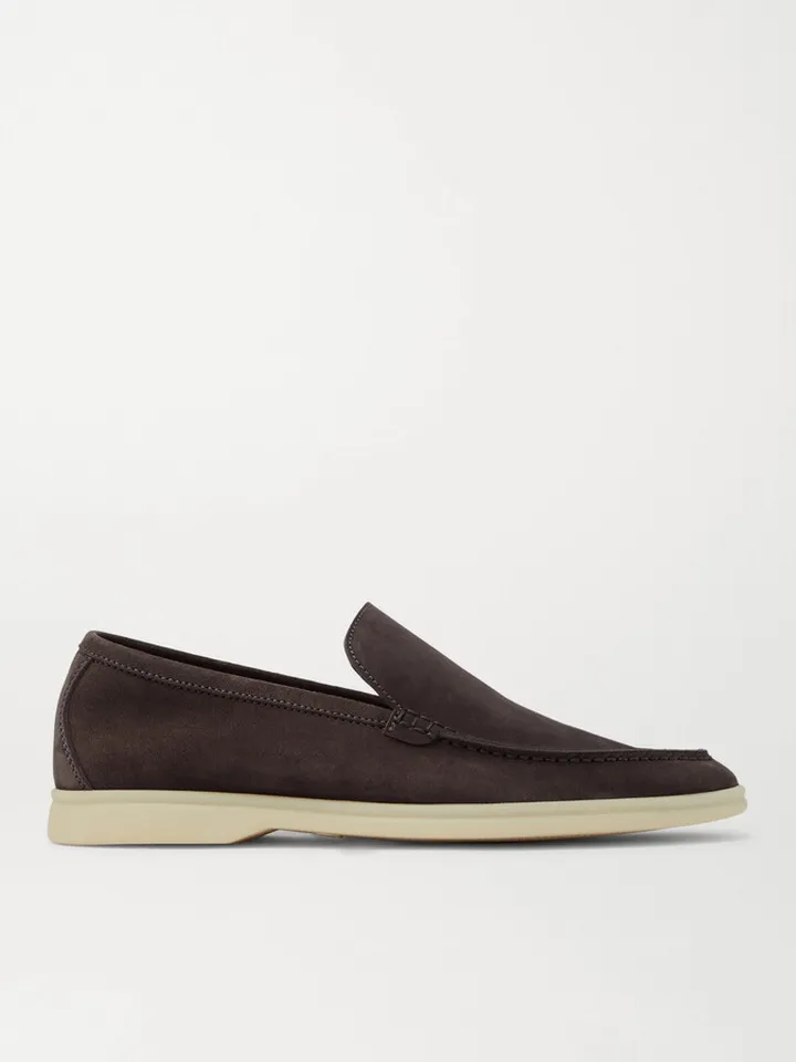 Summer Walk Suede Loafers