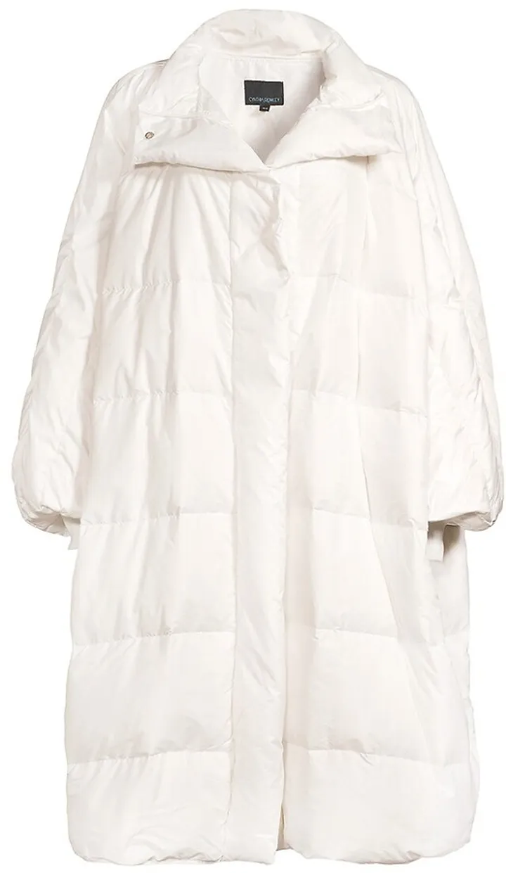 Oversized Down Puffer Coat