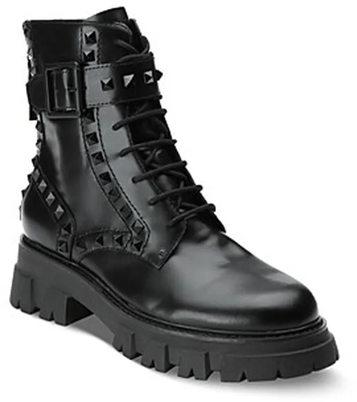 Ash Women's Lewis Studded Lace Up Boots