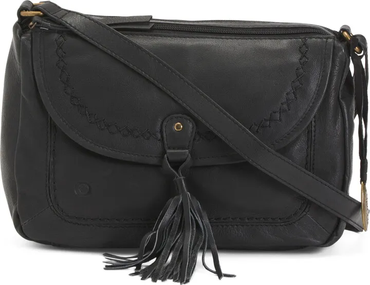 Leather Donnely Crossbody
