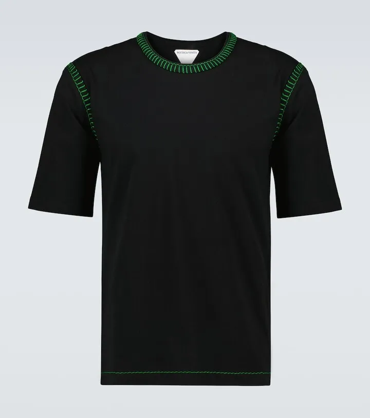 Cotton crewneck T-shirt