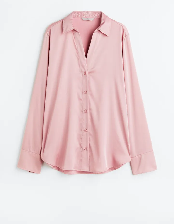 V-neck Blouse
