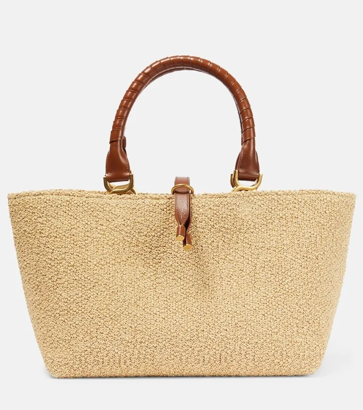 Marcie leather tote bag