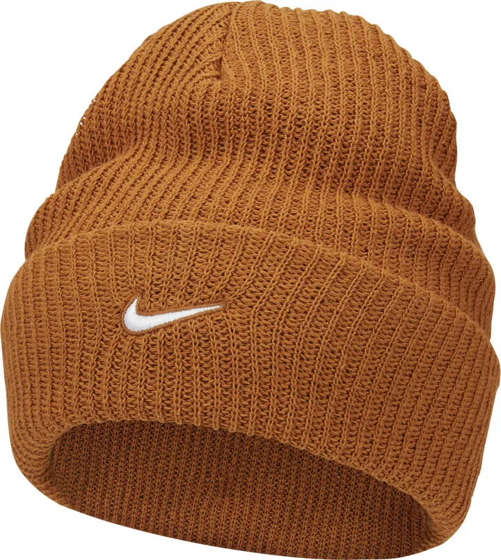 Unisex Nike Sportswear Beanie in Brown