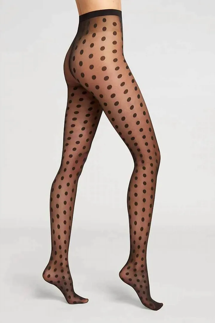 Elle Tights in Black