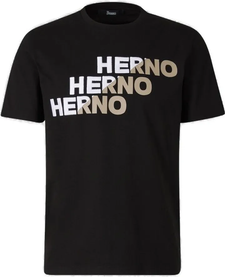Herno Hybrid Logo T-Shirt