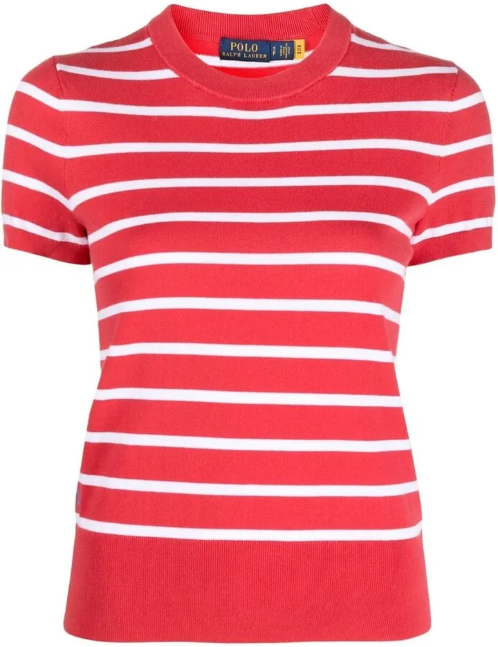 Stripe Detail Knitted Top