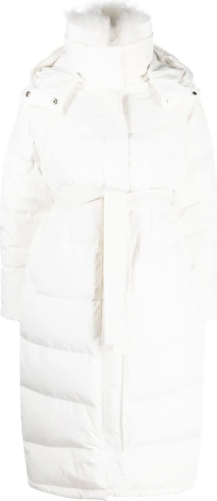 Duck-Feather Padded Coat