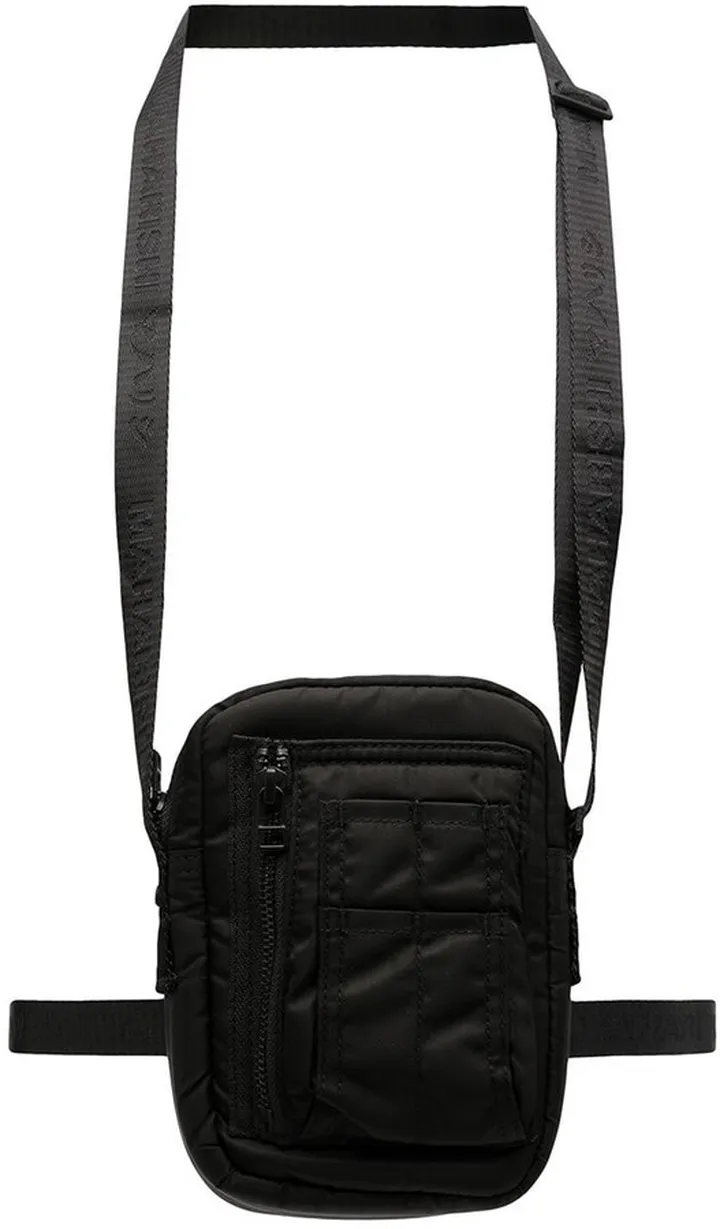 Logo Zipped Belt Bag