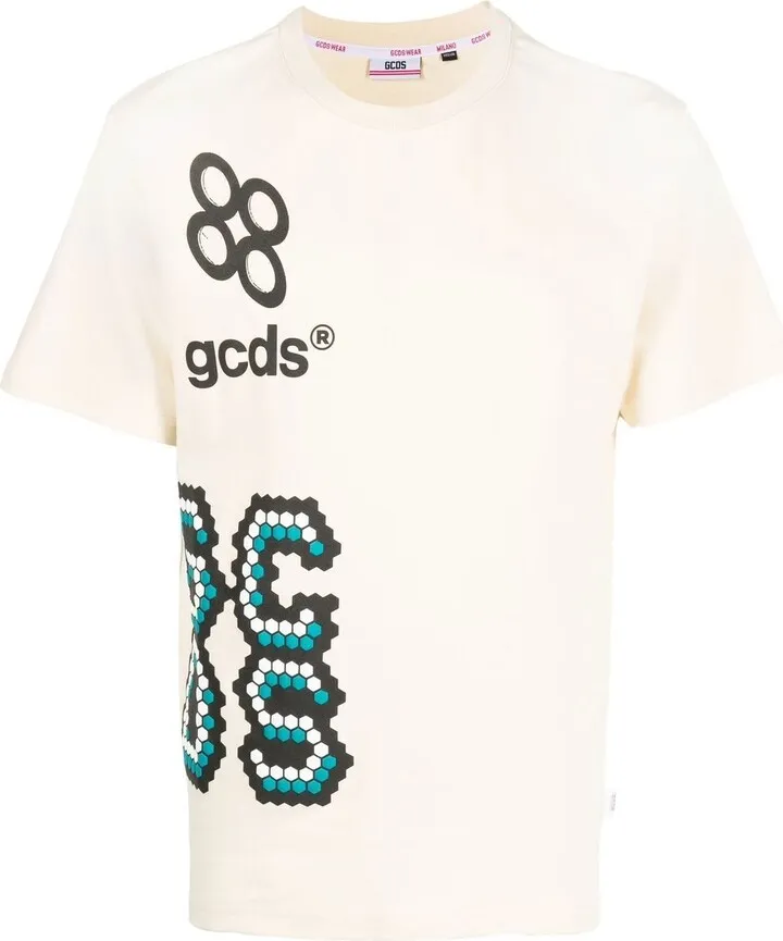 logo-print T-shirt