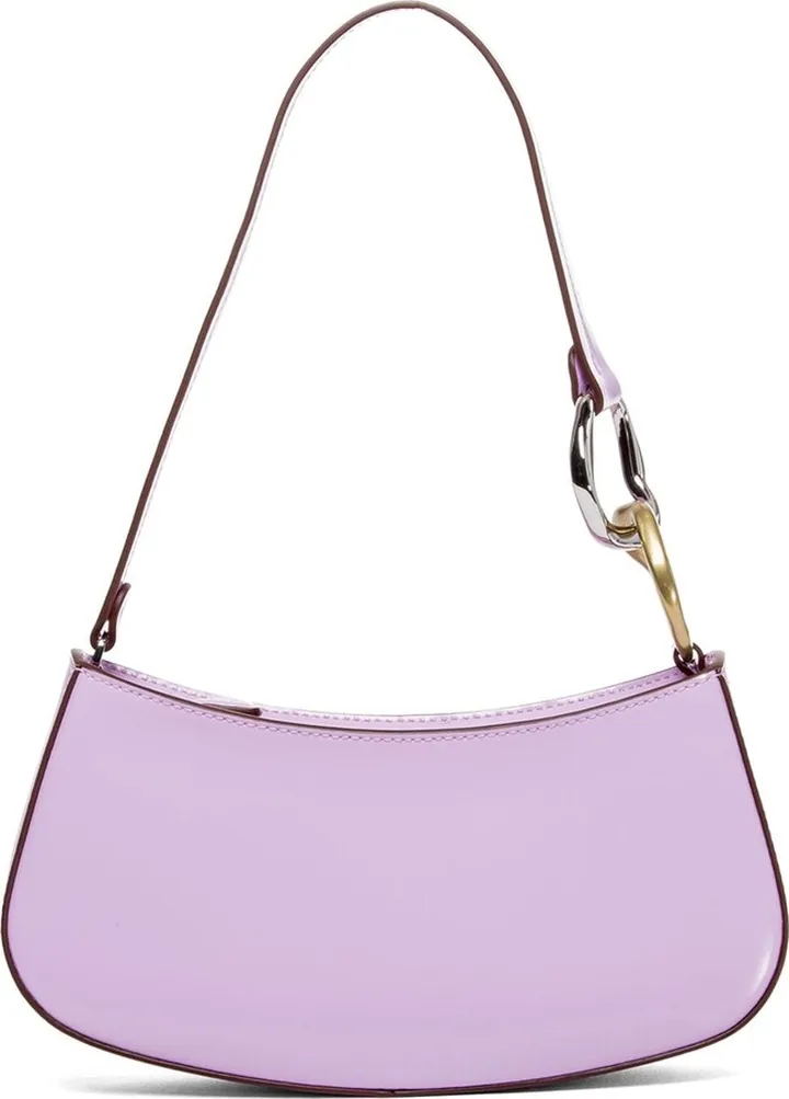 Ollie leather top handle bag