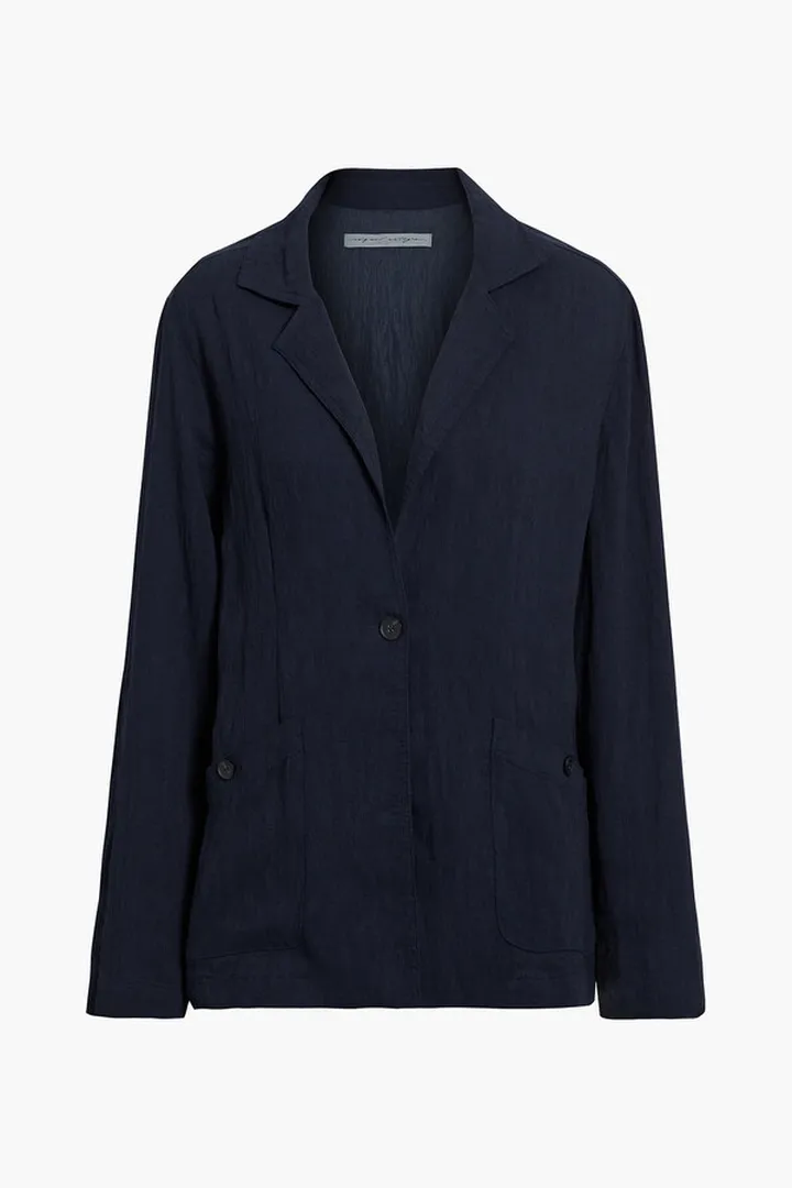 Knitted blazer