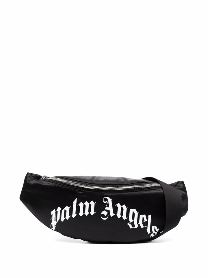 Logo-Print Belt Bag