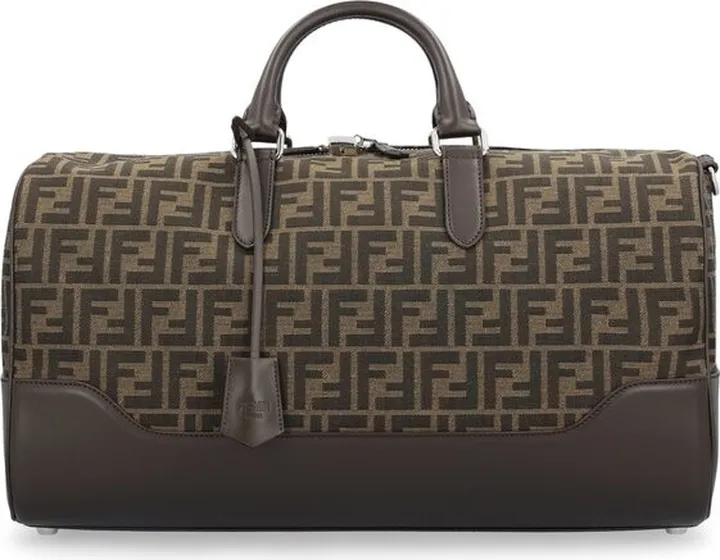 Fendi FF Jacquard Medium Duffle Bag