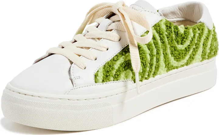 Soludos Psychedelic Spiral Ibiza Platform Sneakers