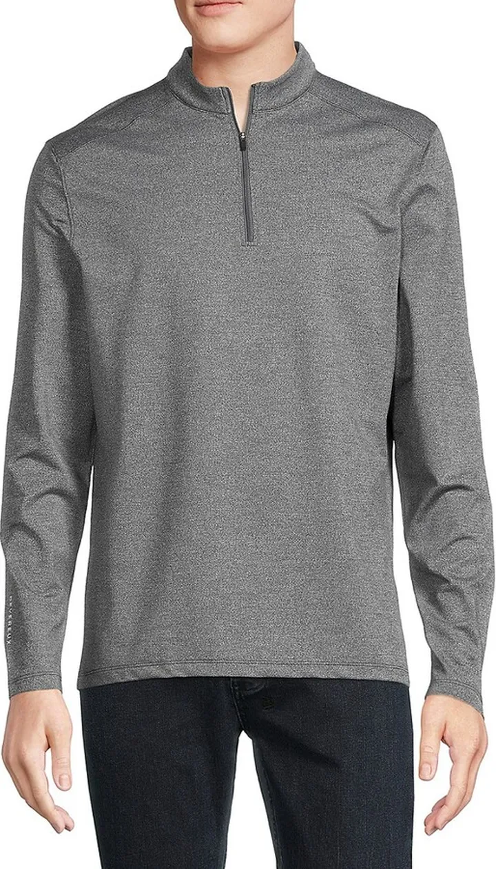 Stand Collar Pullover