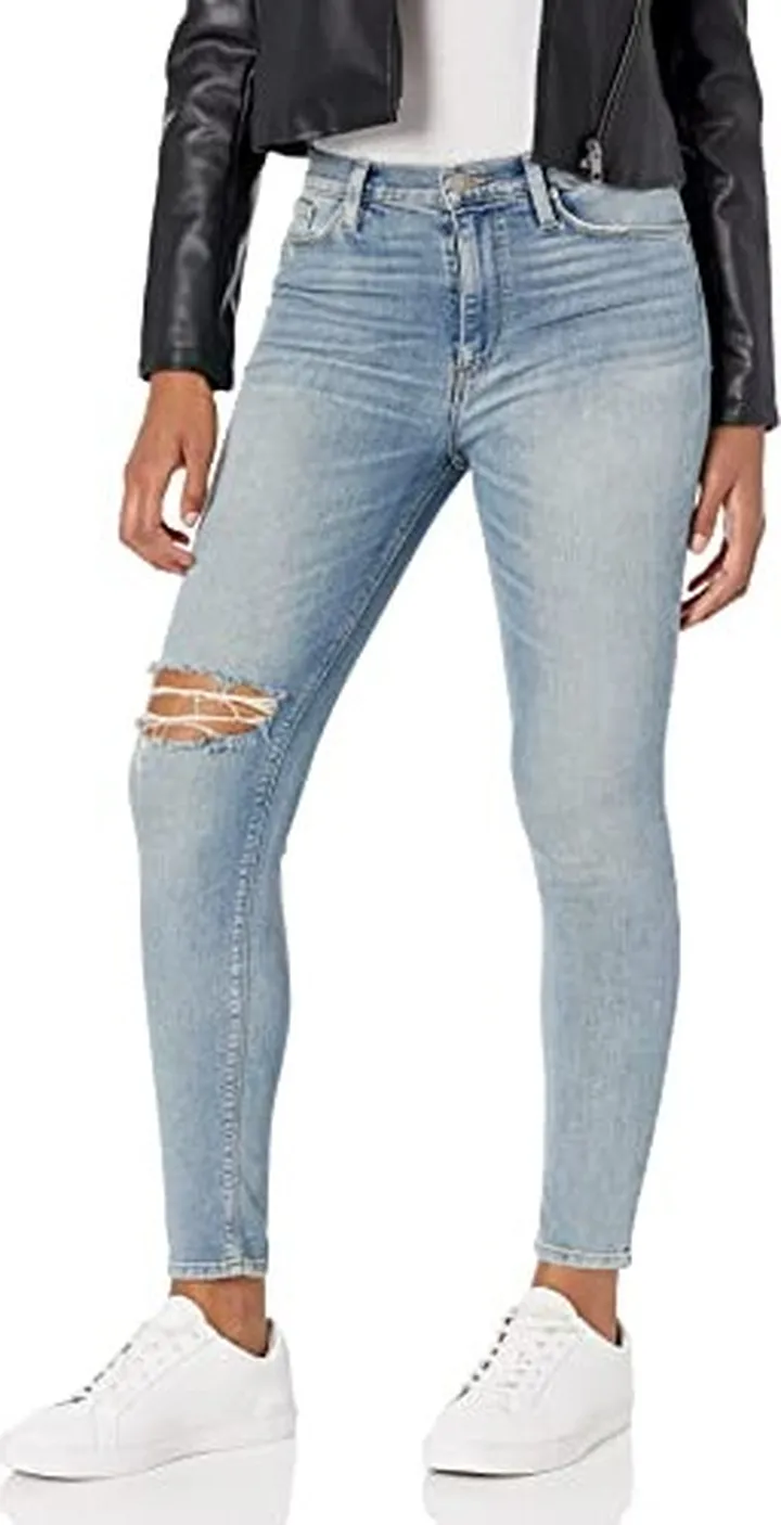 HUDSON Jeans Women's Barbara HIGH-Rise Super Skinny Ankle