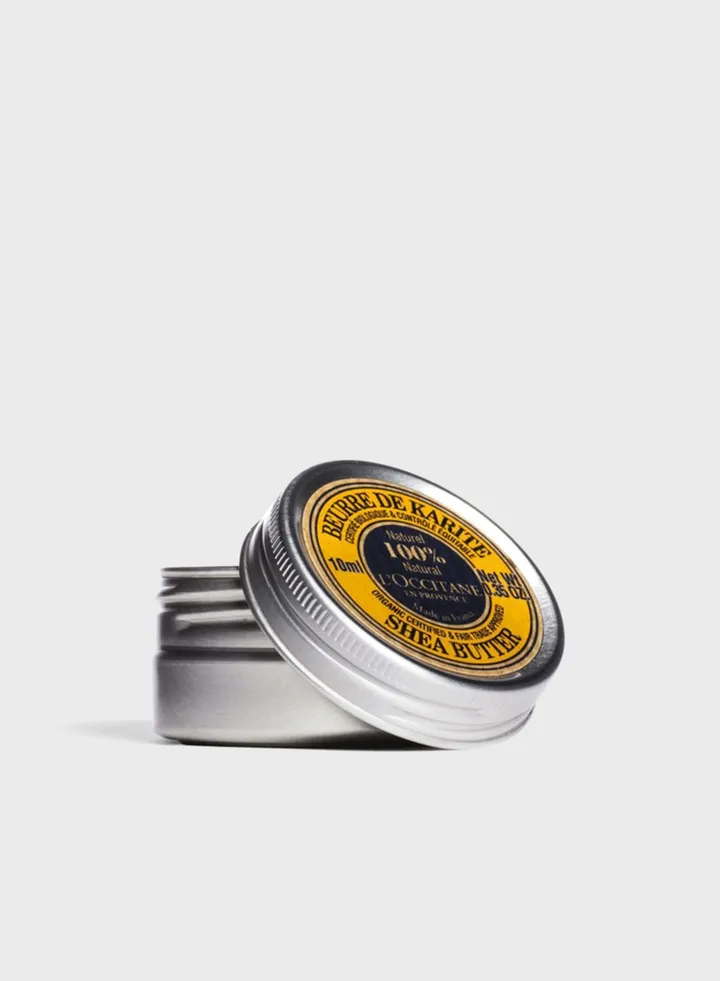 100% Organic Shea Butter 10 ml