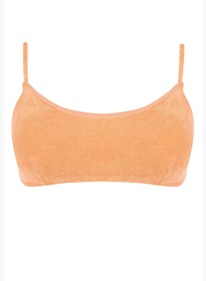 Woman Regular Fit Swimwear Bikini Top