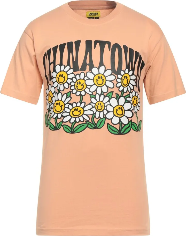 T-shirt Salmon Pink