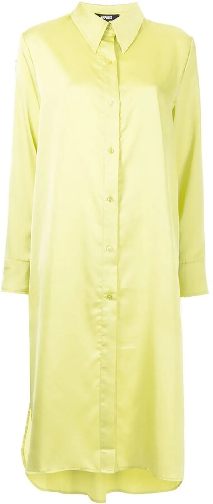 Lorna midi shirt dress