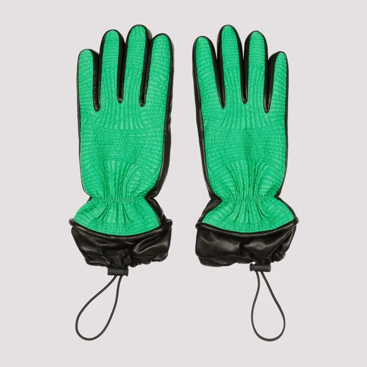 Bottega Veneta Drawstring Gloves