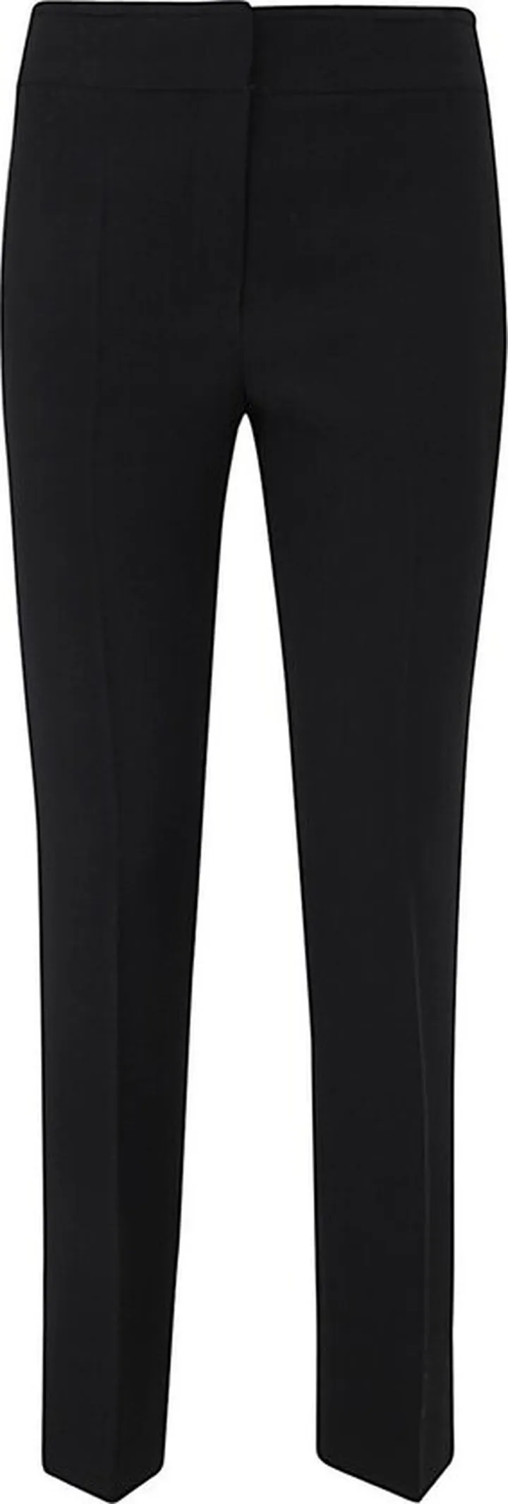 Emporio Armani Mid-Rise cropped Slim-Fit Trousers