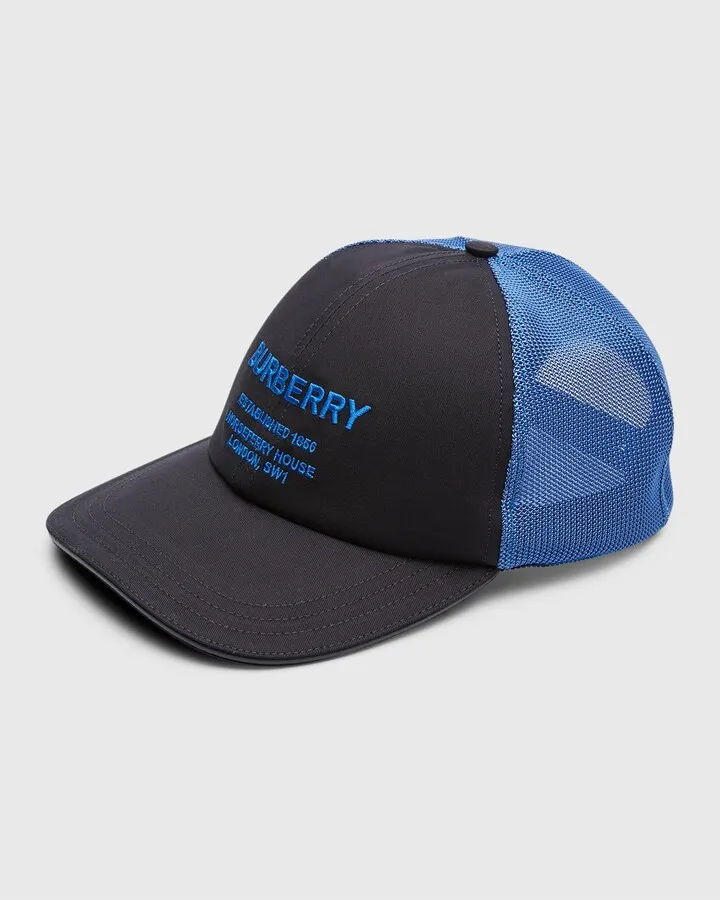 Men's Horseferry Mesh Baseball Hat