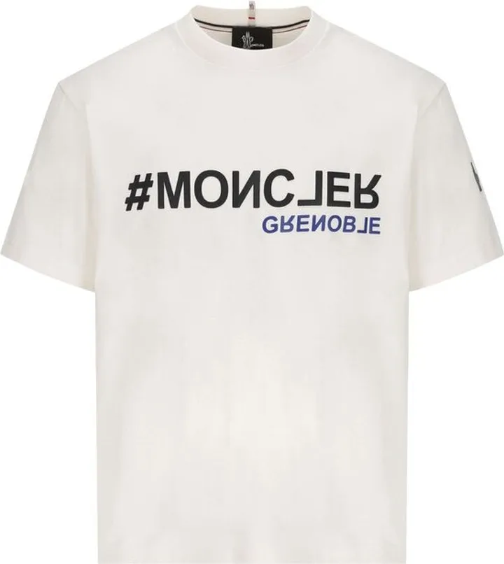 Moncler Grenoble Crewneck Short-Sleeved T-Shirt