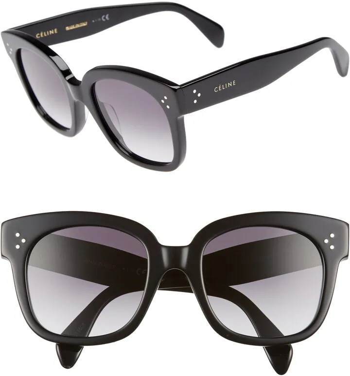 54mm Square Sunglasses