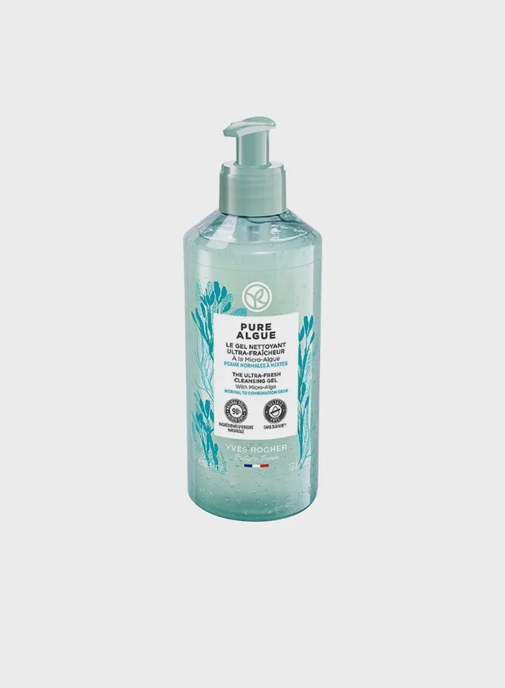 PURE ALGUE THE ULTRA-FRESH CLEANSING GEL PUMP390ML