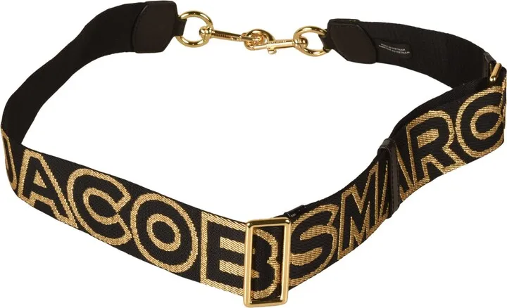 Logo Embroidered Shoulder Strap