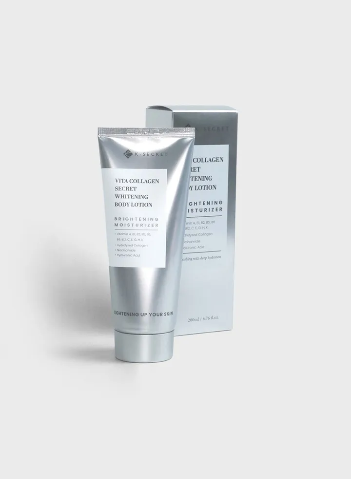 Vita Collagen Secret Whitening Body Lotion