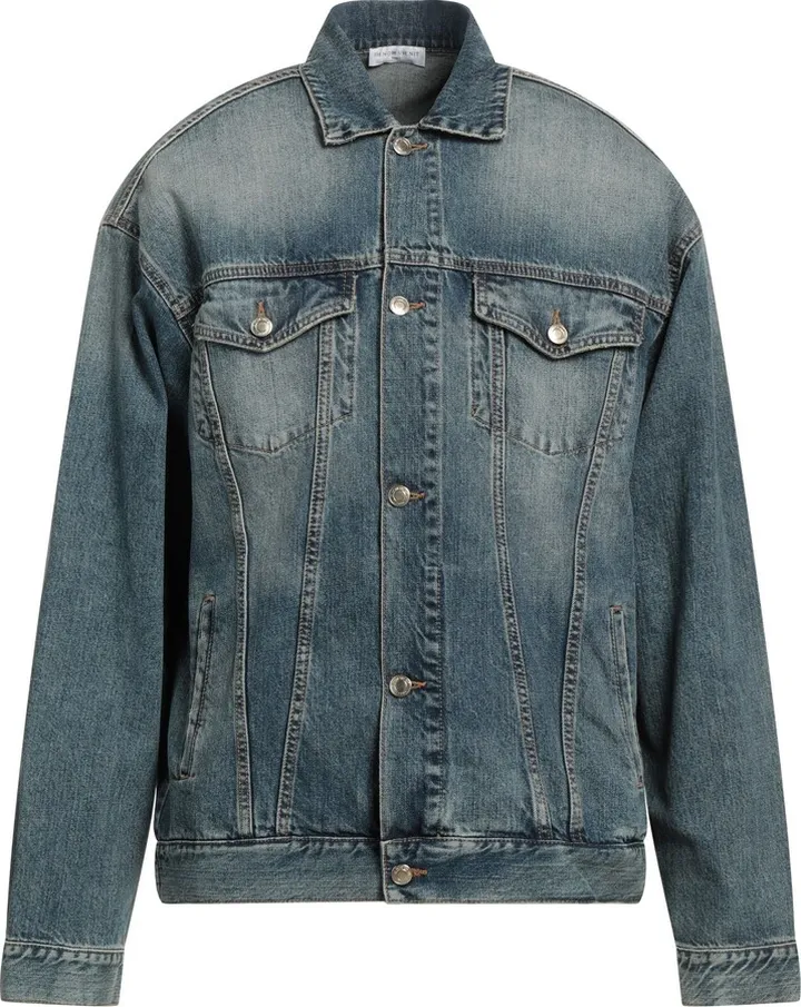 Denim Outerwear Blue