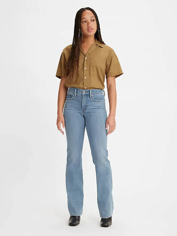 Levi's 315 Shaping Bootcut Women's Jeans - Lapis Topic