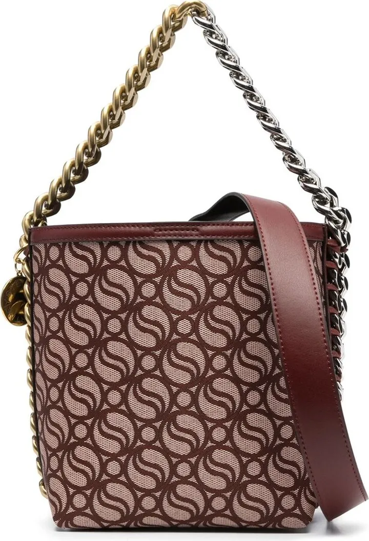 S-Wave monogram tote bag