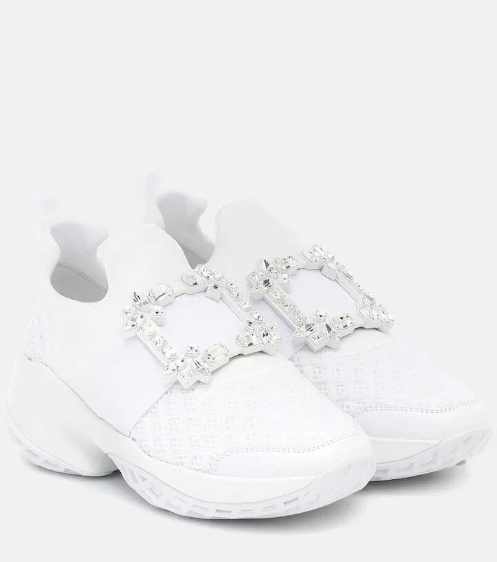 Viv' Run embellished sneakers