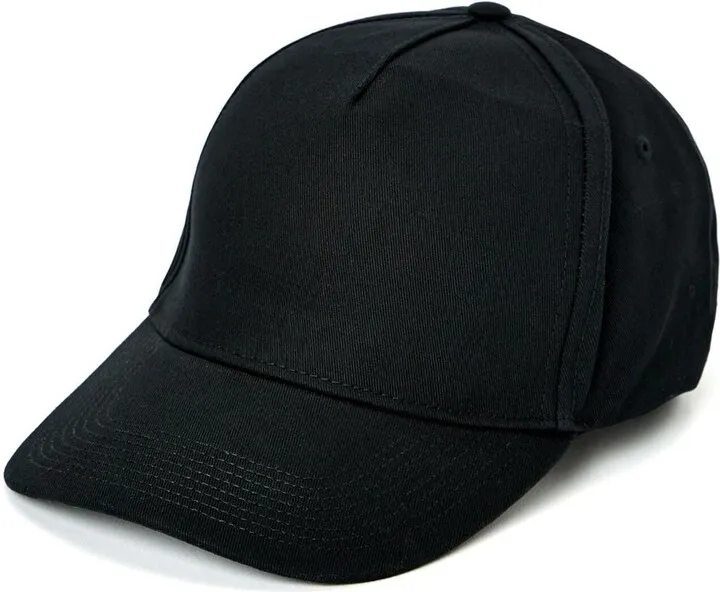 Raised-Logo Cotton Cap