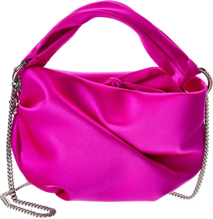Jimmy Choo Bonny Satin Mini Bag