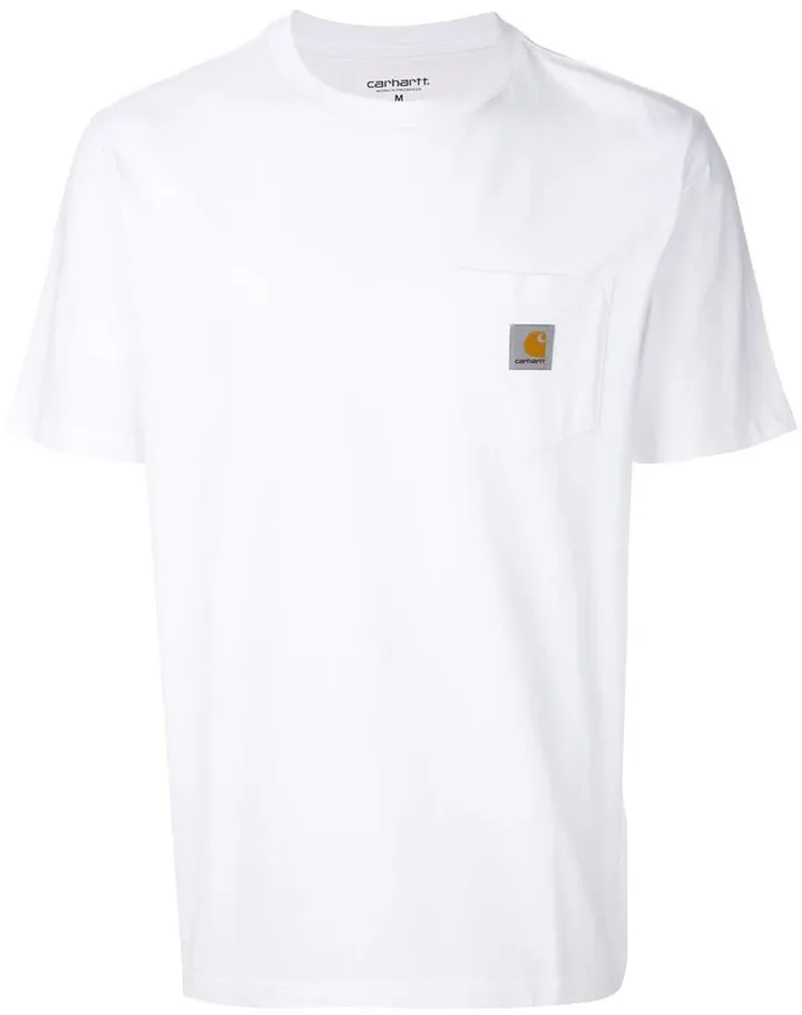 chest pocket T-shirt