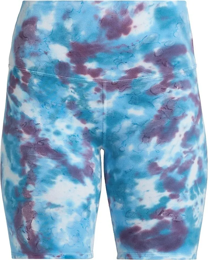 Tropicali Tie-Dye Bike Shorts