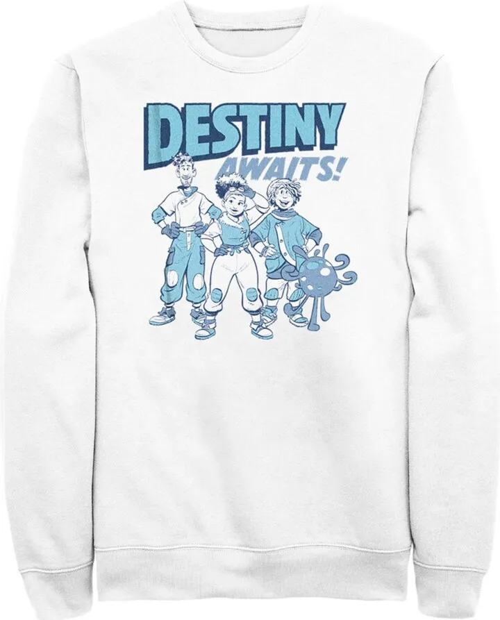 Men's Disney Strange World Destiny Awaits Sweatshirt - White - 3X Large