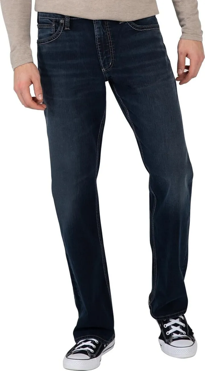 Zac Relaxed Fit Straight Leg Jeans