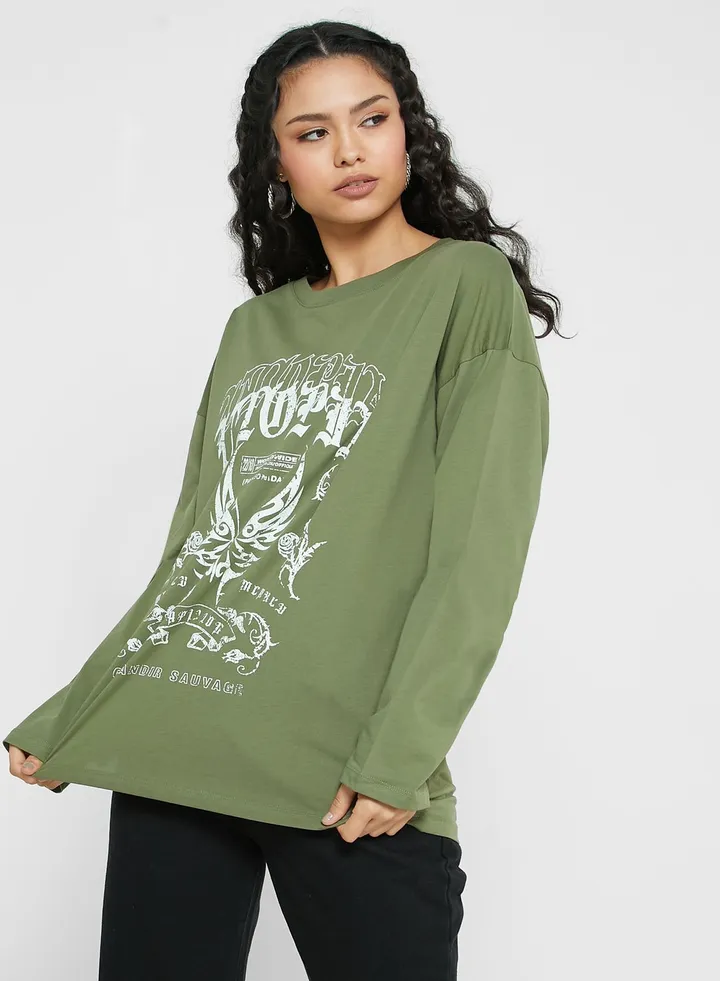Crew Neck T-Shirt