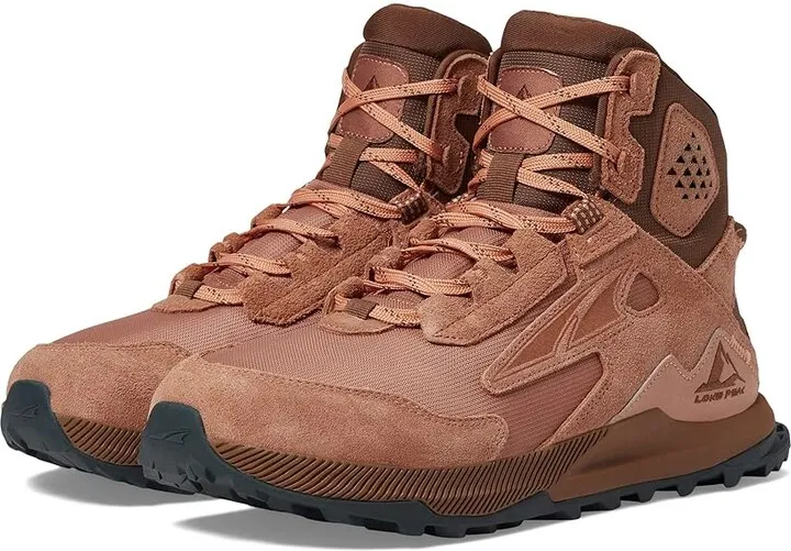 Altra Lone Peak Hiker 2 (Brown) Women's Shoes